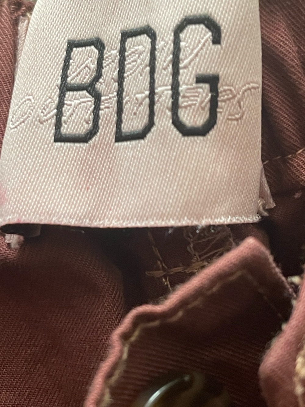 BDG Cropped Culotte Pant - Picture 5 of 15
